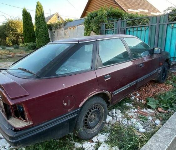 Червоний Форд Скорпіо, об'ємом двигуна 2 л та пробігом 3 тис. км за 292 $, фото 1 на Automoto.ua