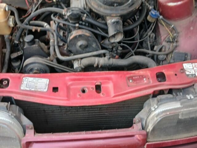 Красный Форд Скорпио, объемом двигателя 0 л и пробегом 257 тыс. км за 400 $, фото 11 на Automoto.ua