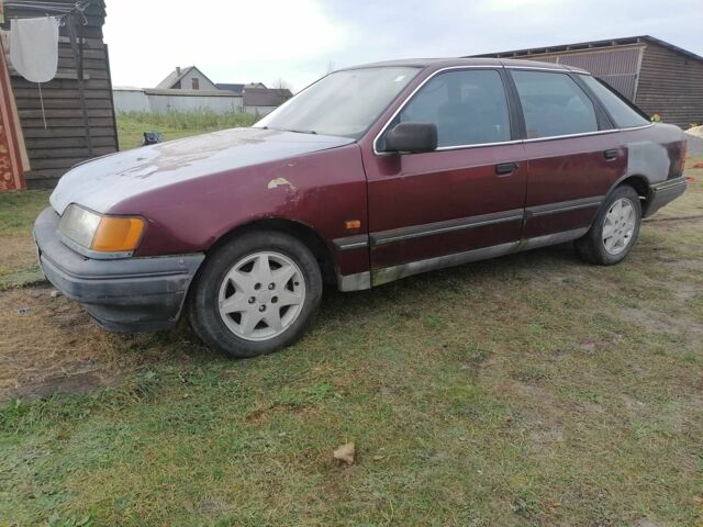 Красный Форд Скорпио, объемом двигателя 2.4 л и пробегом 3 тыс. км за 420 $, фото 3 на Automoto.ua