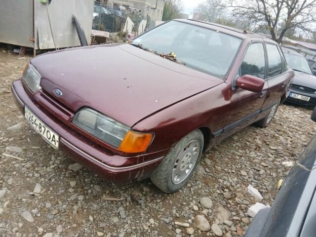 Форд Скорпио 1989 в Тячеве на Automoto.ua Красный Форд Скорпио, объемом двигателя 2.9 л и пробегом 208 тыс. км за 700 $, фото 2 на Automoto.ua
