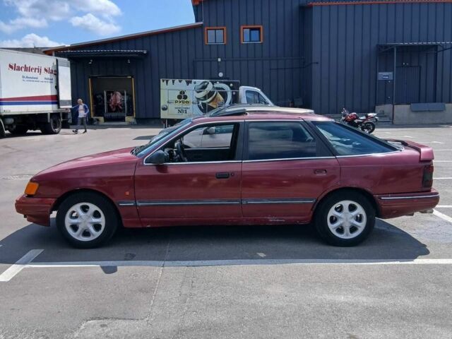 Червоний Форд Скорпіо, об'ємом двигуна 2 л та пробігом 121 тис. км за 450 $, фото 6 на Automoto.ua