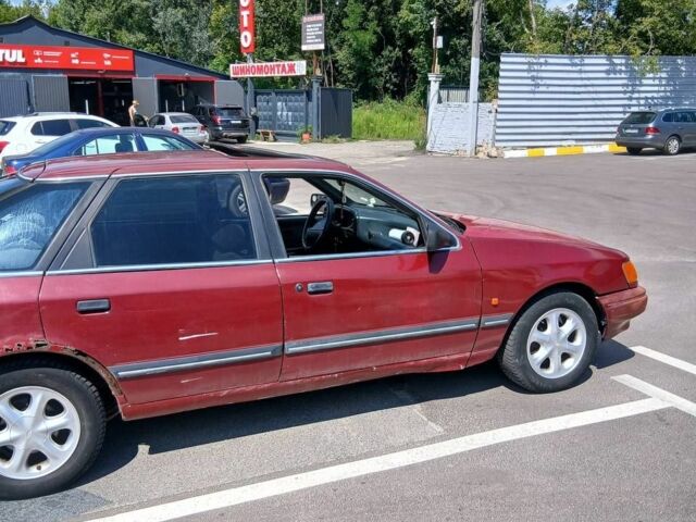 Червоний Форд Скорпіо, об'ємом двигуна 2 л та пробігом 121 тис. км за 450 $, фото 5 на Automoto.ua