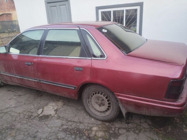 Червоний Форд Скорпіо, об'ємом двигуна 2 л та пробігом 300 тис. км за 800 $, фото 3 на Automoto.ua