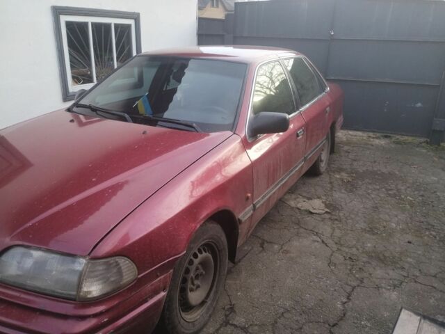 Червоний Форд Скорпіо, об'ємом двигуна 2 л та пробігом 300 тис. км за 800 $, фото 2 на Automoto.ua