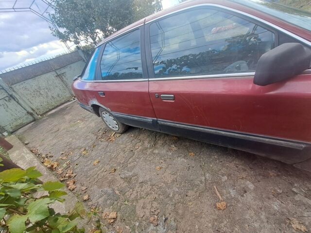 Червоний Форд Скорпіо, об'ємом двигуна 2.8 л та пробігом 666 тис. км за 642 $, фото 4 на Automoto.ua