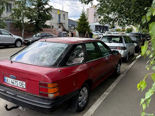 Форд Скорпио 1987 в Киеве на Automoto.ua Красный Форд Скорпио, объемом двигателя 2 л и пробегом 777 тыс. км за 650 $, фото 7 на Automoto.ua
