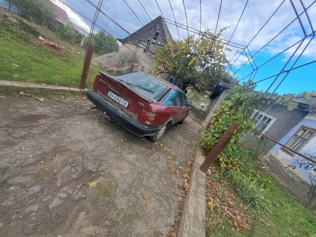 Червоний Форд Скорпіо, об'ємом двигуна 2.8 л та пробігом 666 тис. км за 642 $, фото 3 на Automoto.ua