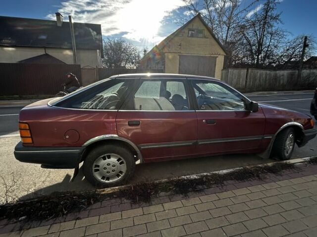 Красный Форд Скорпио, объемом двигателя 2 л и пробегом 3 тыс. км за 1500 $, фото 2 на Automoto.ua