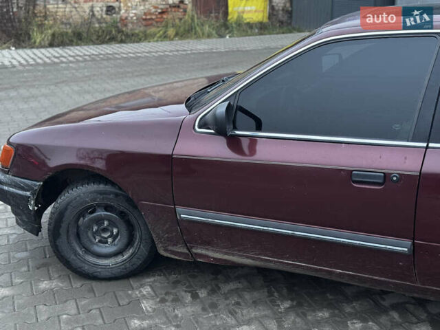 Красный Форд Скорпио, объемом двигателя 2 л и пробегом 247 тыс. км за 900 $, фото 7 на Automoto.ua