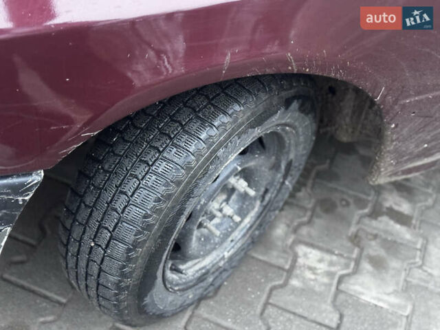 Красный Форд Скорпио, объемом двигателя 2 л и пробегом 247 тыс. км за 900 $, фото 8 на Automoto.ua