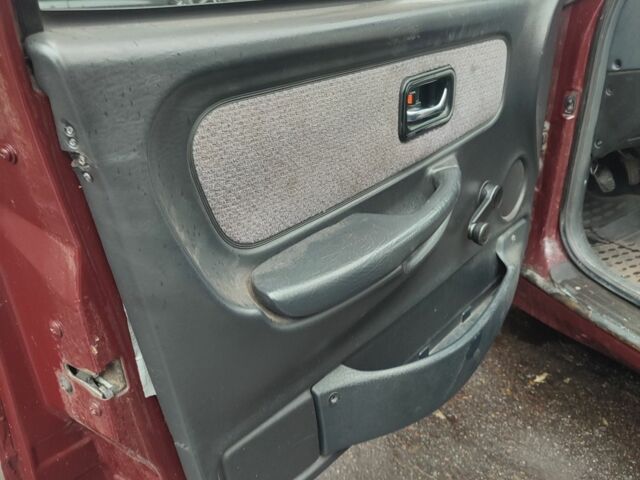 Красный Форд Скорпио, объемом двигателя 2.4 л и пробегом 228 тыс. км за 750 $, фото 17 на Automoto.ua