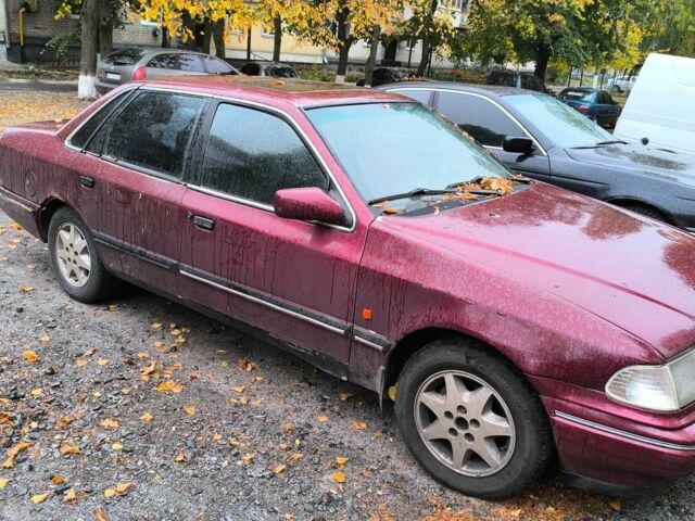 Красный Форд Скорпио, объемом двигателя 2 л и пробегом 3 тыс. км за 483 $, фото 4 на Automoto.ua