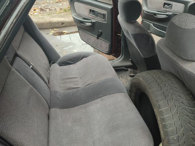 Красный Форд Скорпио, объемом двигателя 2.4 л и пробегом 228 тыс. км за 750 $, фото 13 на Automoto.ua