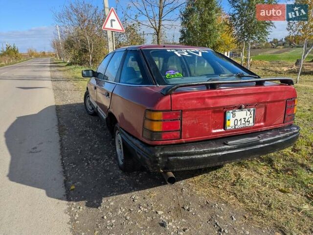 Форд Скорпио 1990 в Здолбунове на Automoto.ua Красный Форд Скорпио, объемом двигателя 2 л и пробегом 420 тыс. км за 950 $, фото 2 на Automoto.ua