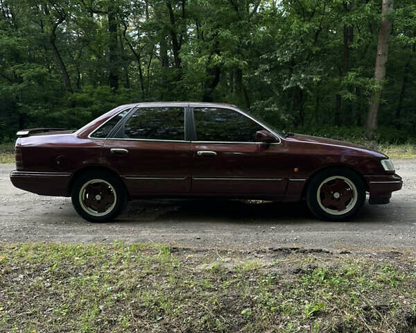 Червоний Форд Скорпіо, об'ємом двигуна 2.9 л та пробігом 336 тис. км за 3200 $, фото 7 на Automoto.ua