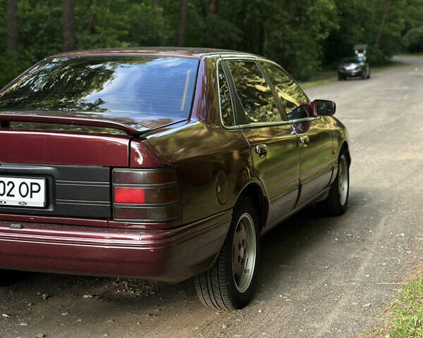 Червоний Форд Скорпіо, об'ємом двигуна 2.9 л та пробігом 336 тис. км за 3200 $, фото 6 на Automoto.ua