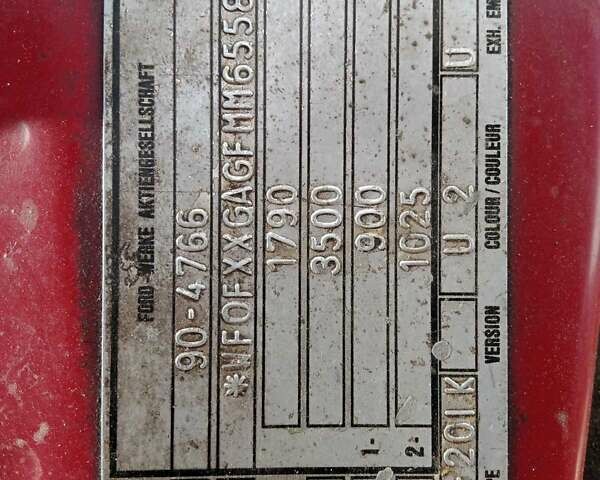 Красный Форд Скорпио, объемом двигателя 0 л и пробегом 300 тыс. км за 1200 $, фото 8 на Automoto.ua