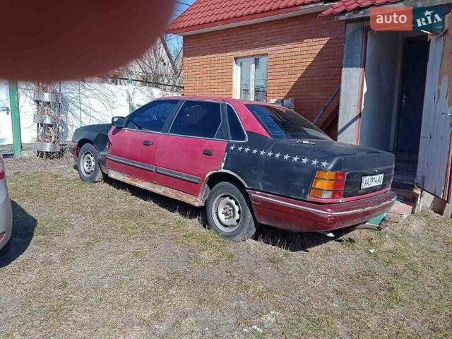 Красный Форд Скорпио, объемом двигателя 0 л и пробегом 300 тыс. км за 1200 $, фото 1 на Automoto.ua