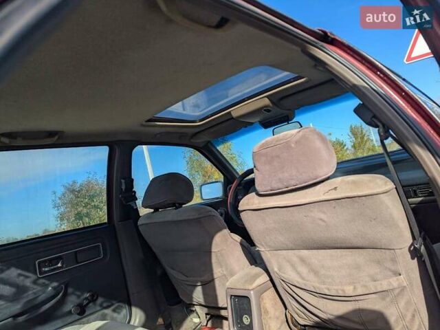 Форд Скорпио 1990 в Здолбунове на Automoto.ua Красный Форд Скорпио, объемом двигателя 2 л и пробегом 420 тыс. км за 950 $, фото 4 на Automoto.ua