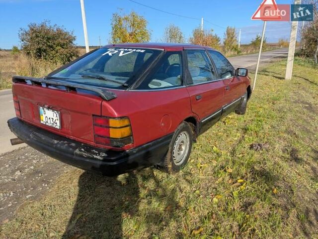 Форд Скорпио 1990 в Здолбунове на Automoto.ua Красный Форд Скорпио, объемом двигателя 2 л и пробегом 420 тыс. км за 950 $, фото 10 на Automoto.ua
