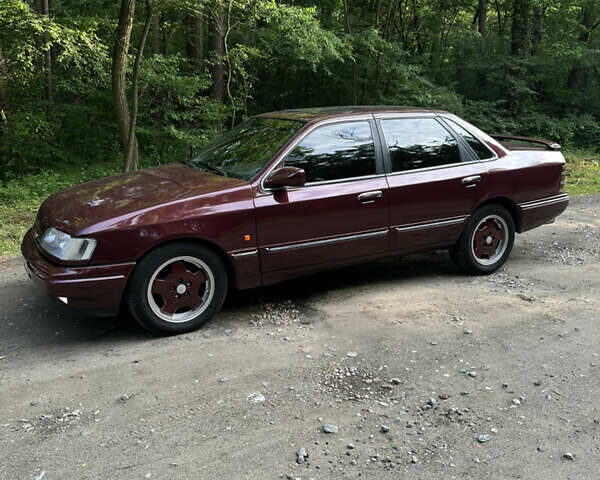 Червоний Форд Скорпіо, об'ємом двигуна 2.9 л та пробігом 336 тис. км за 3200 $, фото 3 на Automoto.ua