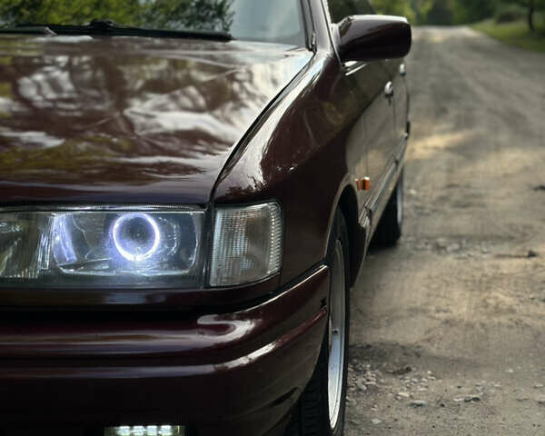 Червоний Форд Скорпіо, об'ємом двигуна 2.9 л та пробігом 336 тис. км за 3200 $, фото 2 на Automoto.ua