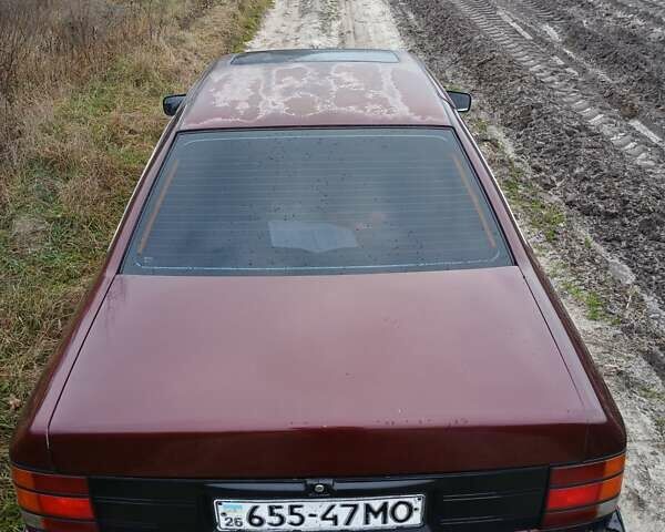 Красный Форд Скорпио, объемом двигателя 2 л и пробегом 400 тыс. км за 1350 $, фото 2 на Automoto.ua