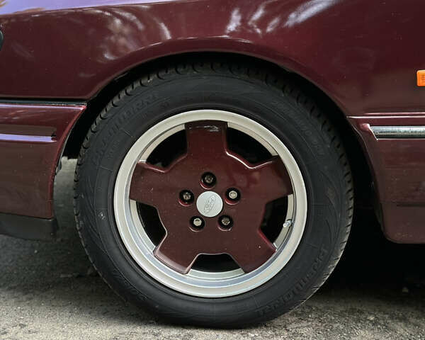 Червоний Форд Скорпіо, об'ємом двигуна 2.9 л та пробігом 336 тис. км за 3200 $, фото 9 на Automoto.ua