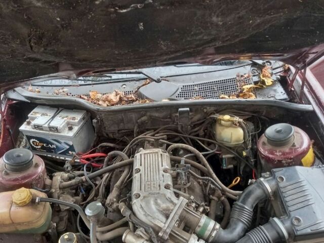 Красный Форд Скорпио, объемом двигателя 2.4 л и пробегом 228 тыс. км за 750 $, фото 8 на Automoto.ua