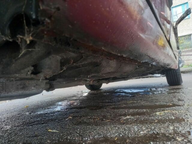 Красный Форд Скорпио, объемом двигателя 2.4 л и пробегом 228 тыс. км за 750 $, фото 9 на Automoto.ua