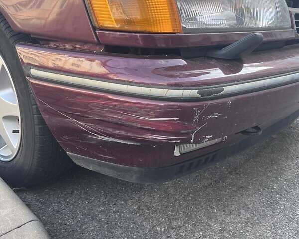 Красный Форд Скорпио, объемом двигателя 2 л и пробегом 180 тыс. км за 1000 $, фото 20 на Automoto.ua