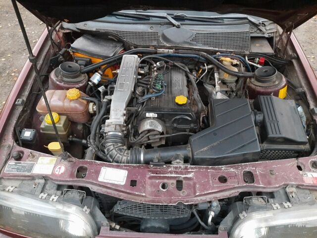 Червоний Форд Скорпіо, об'ємом двигуна 2 л та пробігом 370 тис. км за 1500 $, фото 4 на Automoto.ua