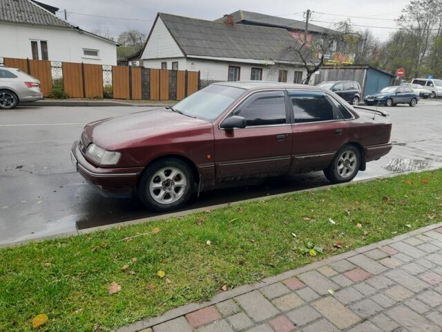 Червоний Форд Скорпіо, об'ємом двигуна 2 л та пробігом 370 тис. км за 1500 $, фото 3 на Automoto.ua
