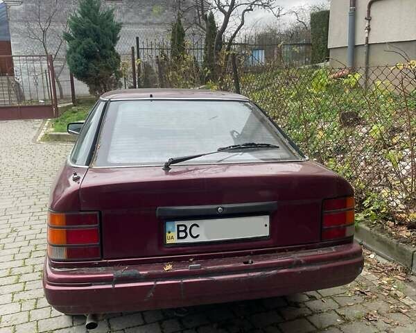 Красный Форд Скорпио, объемом двигателя 2.9 л и пробегом 400 тыс. км за 1000 $, фото 2 на Automoto.ua