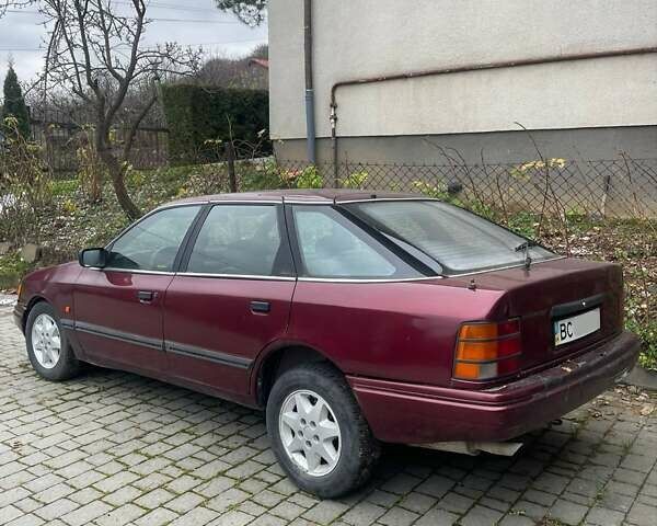 Красный Форд Скорпио, объемом двигателя 2.9 л и пробегом 400 тыс. км за 1000 $, фото 1 на Automoto.ua