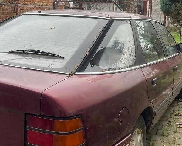 Красный Форд Скорпио, объемом двигателя 2.9 л и пробегом 400 тыс. км за 1000 $, фото 8 на Automoto.ua