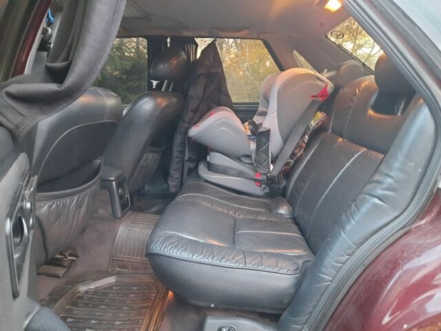 Червоний Форд Скорпіо, об'ємом двигуна 2 л та пробігом 370 тис. км за 1500 $, фото 5 на Automoto.ua