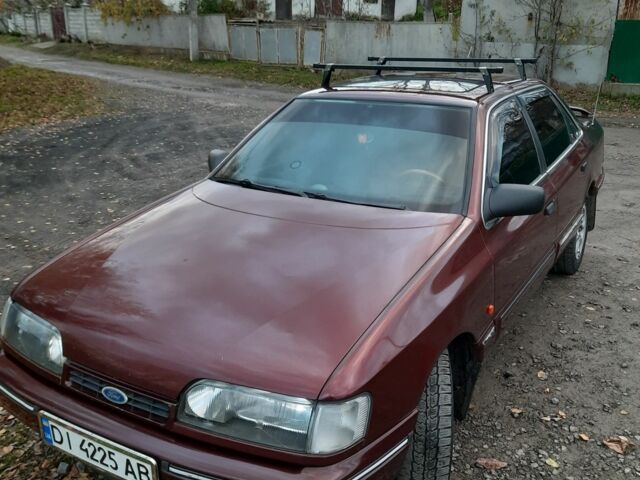 Червоний Форд Скорпіо, об'ємом двигуна 2 л та пробігом 370 тис. км за 1500 $, фото 6 на Automoto.ua