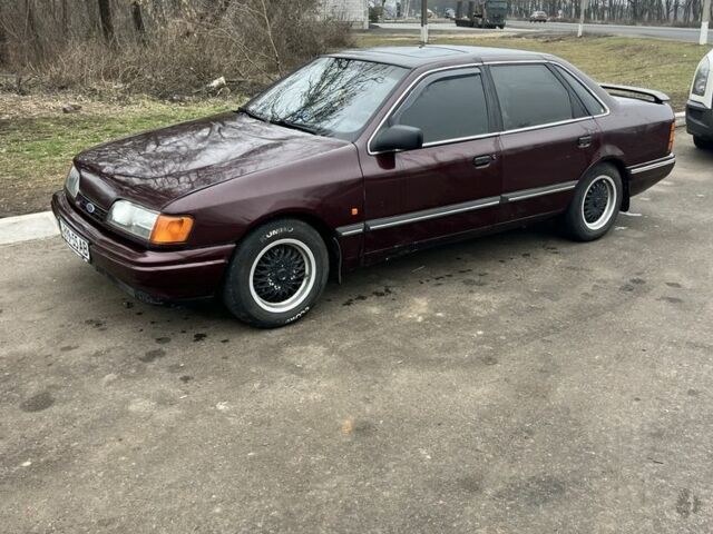 Красный Форд Скорпио, объемом двигателя 2.4 л и пробегом 3 тыс. км за 1189 $, фото 1 на Automoto.ua