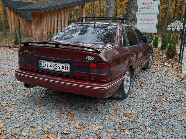 Червоний Форд Скорпіо, об'ємом двигуна 2 л та пробігом 370 тис. км за 1500 $, фото 2 на Automoto.ua