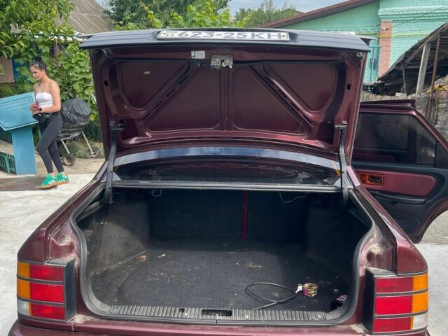 Красный Форд Скорпио, объемом двигателя 2 л и пробегом 230 тыс. км за 1300 $, фото 7 на Automoto.ua