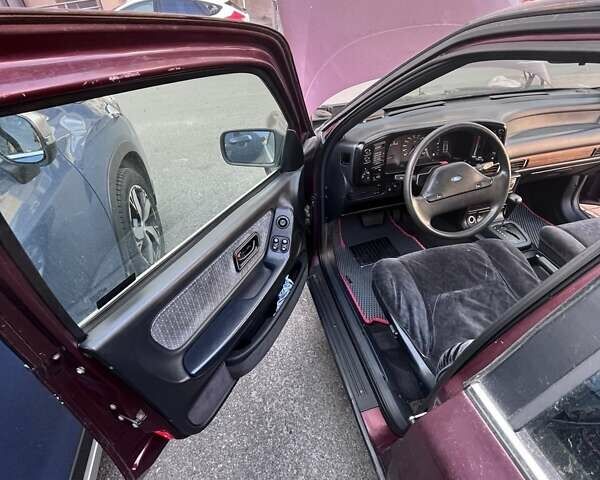 Красный Форд Скорпио, объемом двигателя 2 л и пробегом 180 тыс. км за 1000 $, фото 5 на Automoto.ua