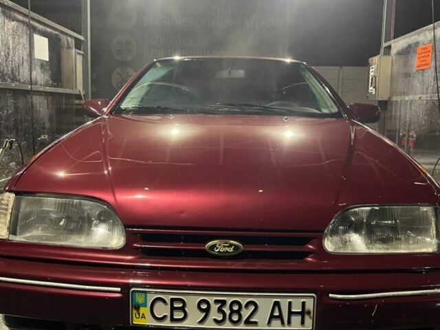 Червоний Форд Скорпіо, об'ємом двигуна 2 л та пробігом 400 тис. км за 900 $, фото 4 на Automoto.ua