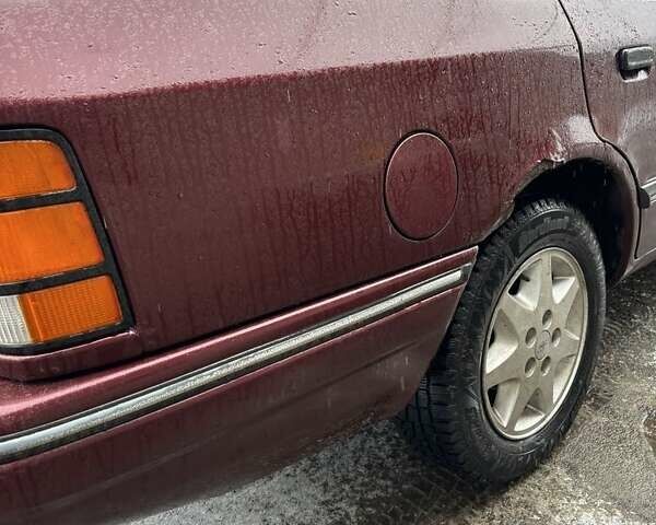 Красный Форд Скорпио, объемом двигателя 2 л и пробегом 187 тыс. км за 1500 $, фото 5 на Automoto.ua