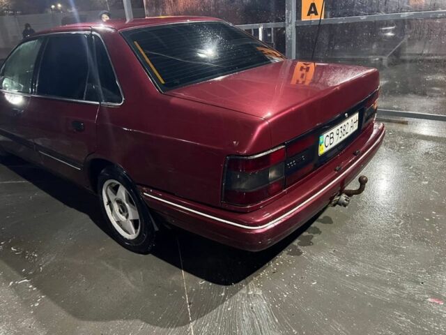 Червоний Форд Скорпіо, об'ємом двигуна 2 л та пробігом 400 тис. км за 900 $, фото 1 на Automoto.ua