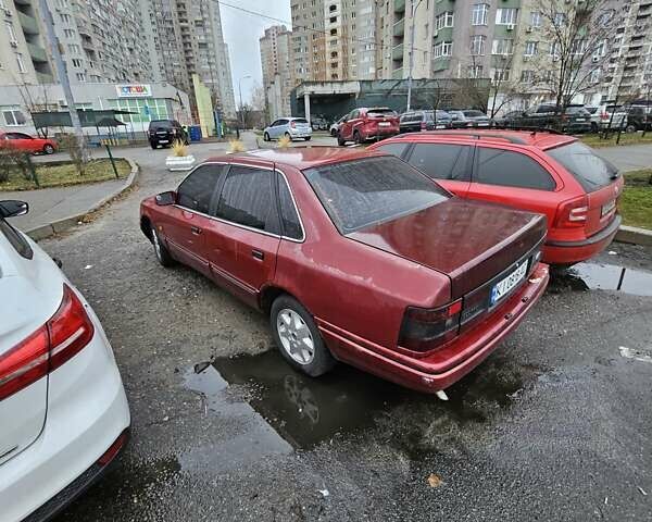 Красный Форд Скорпио, объемом двигателя 2 л и пробегом 365 тыс. км за 1700 $, фото 2 на Automoto.ua