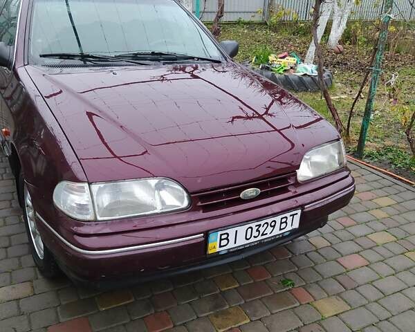 Червоний Форд Скорпіо, об'ємом двигуна 2.9 л та пробігом 320 тис. км за 2000 $, фото 8 на Automoto.ua