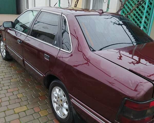 Червоний Форд Скорпіо, об'ємом двигуна 2.9 л та пробігом 320 тис. км за 2000 $, фото 3 на Automoto.ua