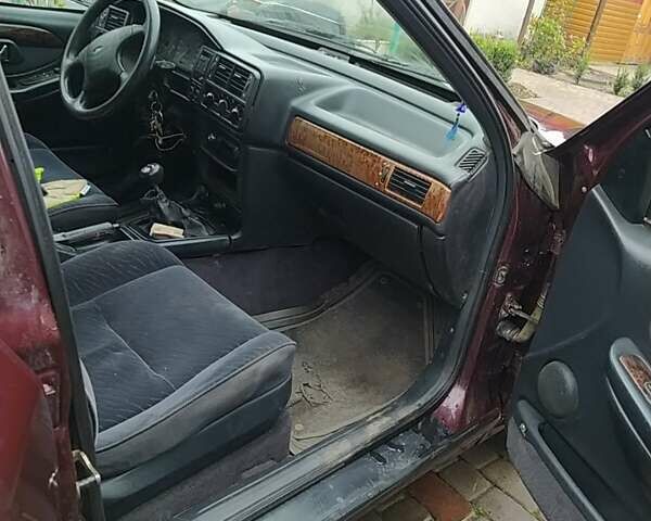 Червоний Форд Скорпіо, об'ємом двигуна 2.9 л та пробігом 320 тис. км за 2000 $, фото 6 на Automoto.ua