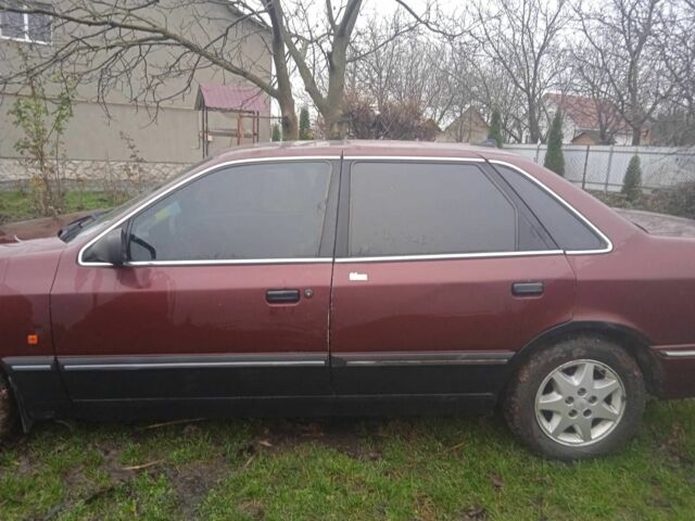 Красный Форд Скорпио, объемом двигателя 2 л и пробегом 280 тыс. км за 1100 $, фото 1 на Automoto.ua